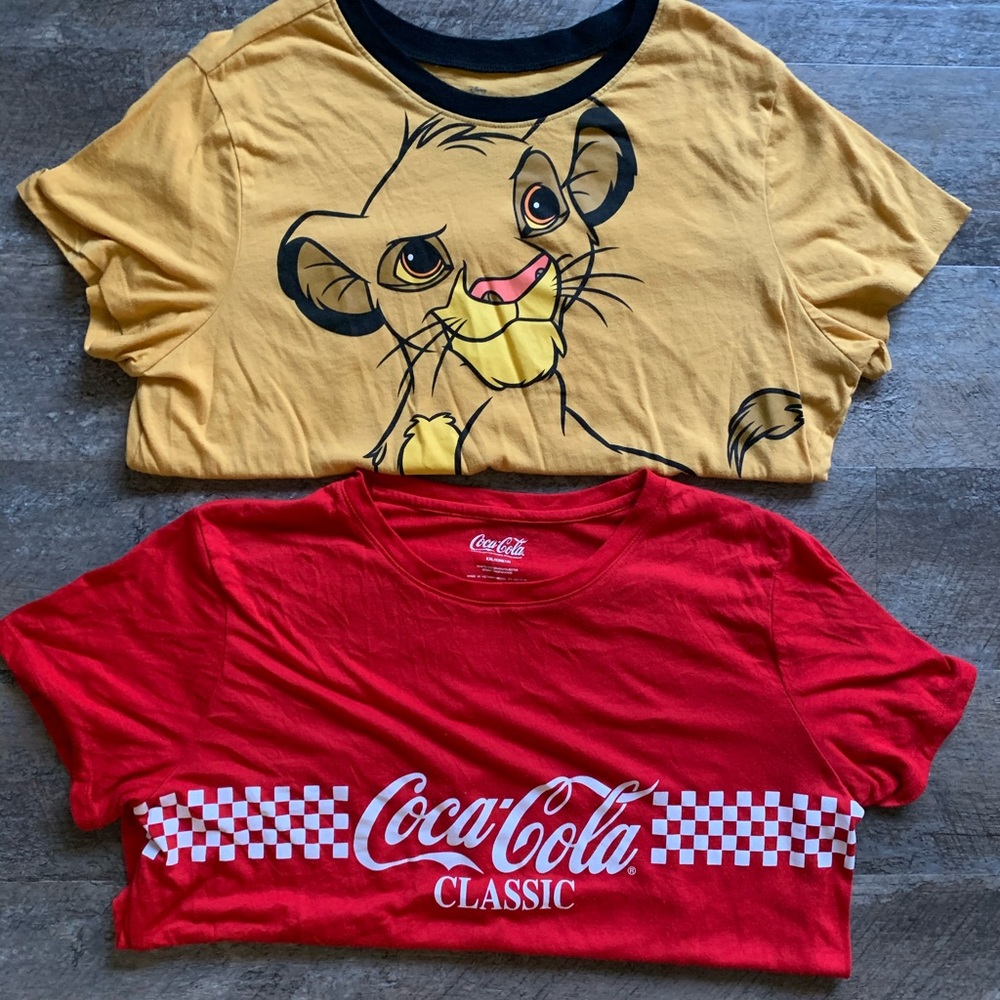 Graphic tees